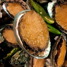 HACCP인증 여수 밥도둑 간장 전복장 1kg, 1개