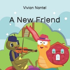 A New Friend Paperback, Miraje Global, English, 9781777065904