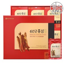[맘스킹] 종근당건강 6년근 홍삼골드 80mlX60포, 80ml