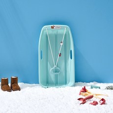 모던하우스 윈터플레이 끌기좋은 눈썰매 S 파스텔블루 보관가방+네임택 스티커 PY0925036, 1개