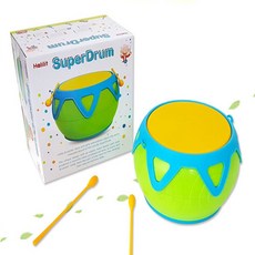 슈퍼드럼 영아놀이
