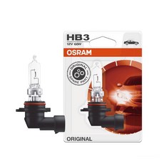 OSRAM 歐司朗 9005 HB3 12V 60W 燈泡 原廠公司貨, 1個