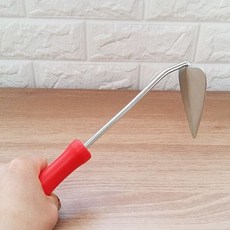 갯벌 바지락 갈퀴 거실화분 갈고리 랜덤 갈쿠리 괭이 호미 갈코리 조개잡이, 본상품