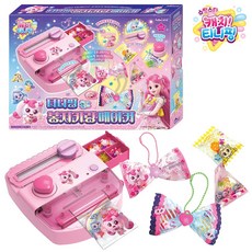 애들랜드 슈팅스타 캐치티니핑 봉지키링 메이커, 봉지키링메이커, 혼합색상, 1개