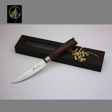 【臻】料理刀具 大馬士革鋼系列 120mm水果刀 DLC828-09, 1個