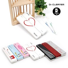 닥터크리너 휴대용 칫솔살균기 BIO-301 휴대용 8종 USB + 건전지 타입, BIO-301(건전지&USB겸용)-핑크팬더, 선택:BIO-301-핑크팬더