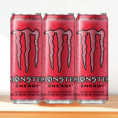 몬스터 에너지 파이프라인 펀치 에너지 드링크, 48개입, 355ml