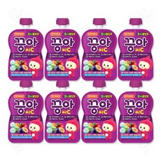 아이배냇 끙아 과일야채주스 씨 C, 80ml, 8개