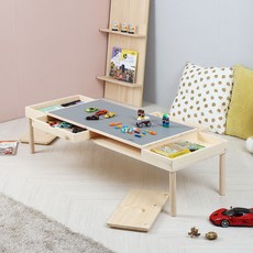 엘리아 블록 테이블 1200 + 블럭판 2개, 단품