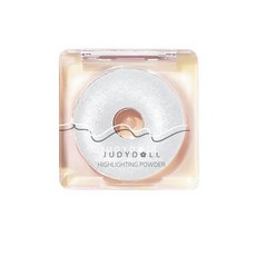 JUDYDOLL Starlight 하이라이팅 파우더 페이스 하이라이터 자연에서 스파클까지 완성 가능한 마감 모든 피부 톤을 위한 포토 레디 글로우 야광 및 반투명 (05, 05 실버 라이트, 1