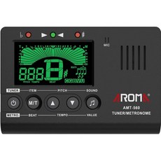 울루맥 in 메트로놈 튜너 기타 베이스 바이올린 우쿨렐레 트럼펫 클라리넷 플루트 크로매틱 정확한 디지털 음색 생성기 쉬운 조작, 1개