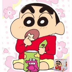 퍼즐피플 짱구는 못말려 직소퍼즐, 미니큐브 짱구는 못말려 봄 108피스, 108피스, 1개