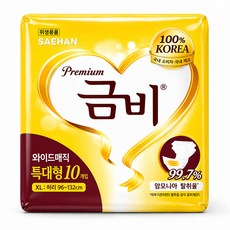 금비 와이드매직 프리미엄 특대형 10매 1팩, 10개입, 1개