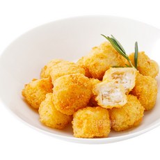 [얌얌마켓] 청정원 큐브순살 가자미까스 1kg 생선튀김 (아이스박스 포함)