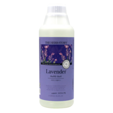 더허브스토리 라벤더 아로마 버블바스, 1L, 1개
