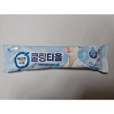 깨끗한나라 페퍼민트 쿨링타올, 29g, 10개