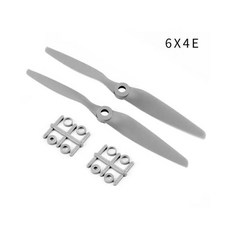 나일론 프로펠러 모터용 고속 소품, 1개, 1. 2PCS 5X5E CCW