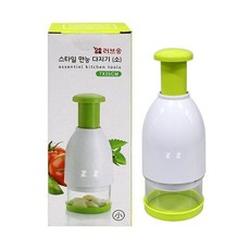 해들추천 만능 다지기 마늘다지기 소 7x20cm 야채썰기 만능다지기