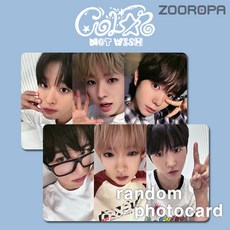 [D 포토카드/랜덤/중복X] 엔시티 위시 NCT WISH COLOR (정품/케이타운포유)