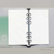 로랑마켓 6공 다이어리 리필 속지 A6 6공노트속지, 무지 노트
