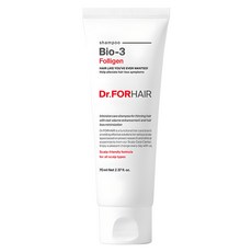 Dr.FORHAIR 膠原蛋白Bio3 Folligen頭皮護理洗髮精 草本香, 1條, 70ml