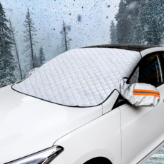 엠페토 자동차 성에방지커버 사계절 사용 차량용 햇빛차단 사이드미러 커버, 전 차종