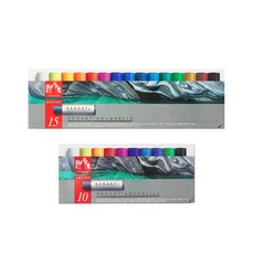 Caran d'Ache 卡達水性粉彩套組 10色/15色〔買1送1〕, 1個, 15色