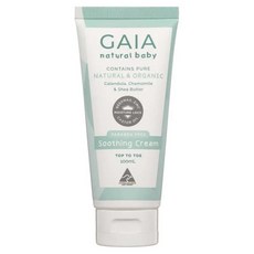 호주 가이아 내추럴 Gaia Natural Baby Soothing Cream 베이비 수딩 바디크림, 100ml, 6개