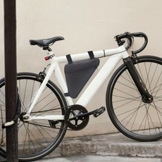 自行車包前樑包三角包公路車山地車騎行包掛包橫樑包裝備配件大全, 1個, 自行車橫樑三角包【酷黑】