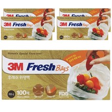 쓰리엠 후레쉬백 미니, 100개입, 5개