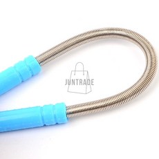 얼굴 솜털잔털 스프링면도기 제모기 일자형 잔털면도기 솜털제거기