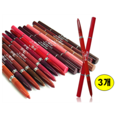 에버코스 아크리티 오토 립라이너 (3개) 자연스러운 립라이너, 3개, 07호 누드브라운