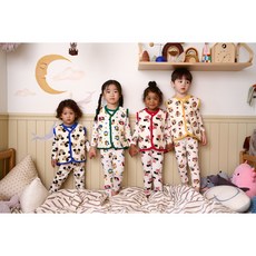 치즈실내복 디즈니 수면조끼