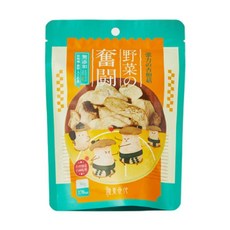 腹束食代 杏鮑菇脆片 蔬果脆片 零食 點心, 30g, 1個