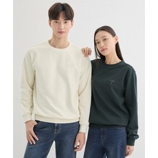 매장정품 게스 GUESS [ON] 유니 무테 삼각 자수로고 맨투맨 NP3KE403 132222