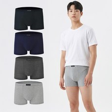 젤로스 소프트 에센셜 주니어 순면 팬티 4매 세트