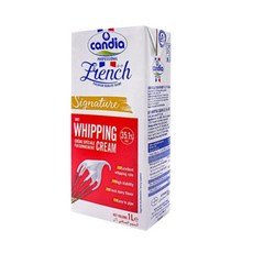 칸디아 휘핑크림, 7개, 1L