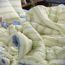 레트로 차렵이불 퀸 침구류 사계절차렵이불세트