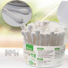 반려동물 면봉 80개입 반려견귀청소, 1, 80