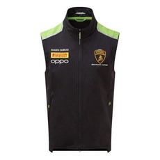 Automobili Lamborghini Squadra Corse Team 블랙 재킷-S 136144