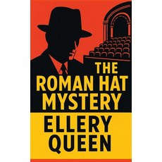 (英文圖書)The Roman Hat Mystery 精裝版, Positronic Publishing, 英文