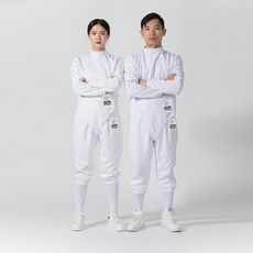 펜싱복 세트 훈련장비 펜싱의류 보호구 훈련