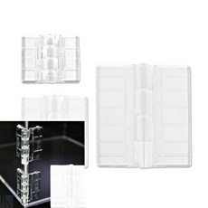 비워크 2개세트 여닫이경첩 경첩힌지 플라스틱경첩 투명경첩, Y2003(소)