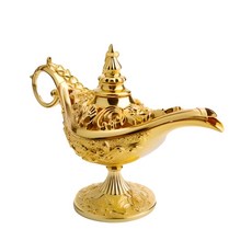 比利家的阿拉丁黃金神燈, 黃金神燈