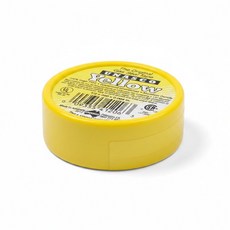 가스 실링 테이프 옐로우 6.5M 수도연결테이프 배관공구 테프론 배관테이프 수도배관, 1개