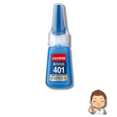 록타이트 401 다용도 순간접착제 20g, 1개