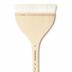 코벡사 백붓 135mm 8호 1개 화방 컬러리스트 색칠 먼지제거