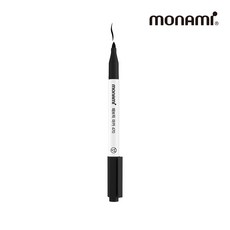 모나미 패브릭마카 470, 1개, 블랙