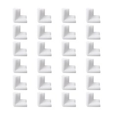 그림 프레임 및 TV 에지 가드를위한 24pcs 보호 폼 코너 프로텍터, 1세트, 13AC2009175_ZW