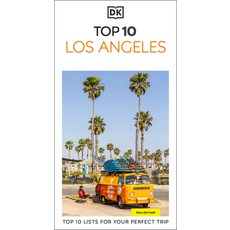 (外文書)DK Top 10 Los Angeles Paperback, DK Publishing (Dorling Kind..., English